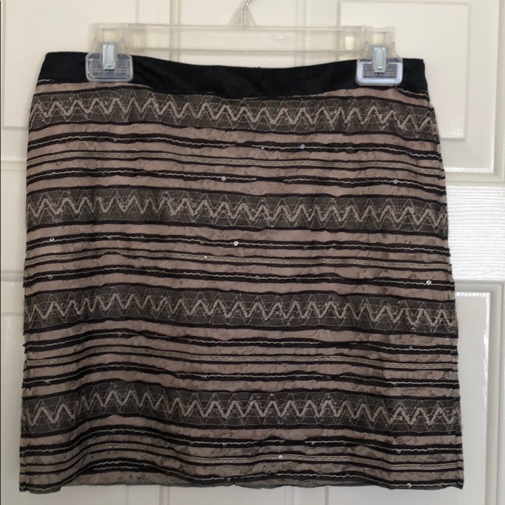 Liquid New York mini skirt